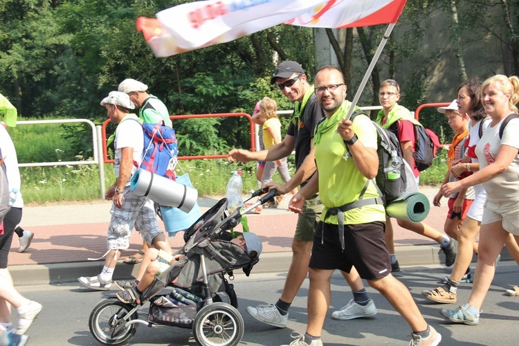 71. Pielgrzymka Rybnicka - dzień trzeci (wyjście z Miotka)