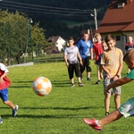 Dzieci ze Stróż na oazie w Zbludzy