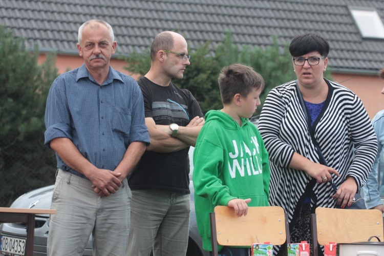 Przyczepa jako prezbiterium