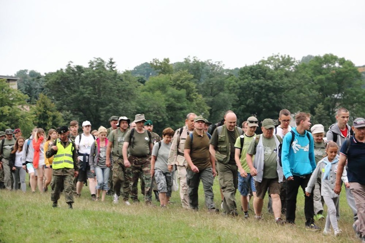 Wymarsz 51. Marszu szlakiem I Kompanii Kadrowej