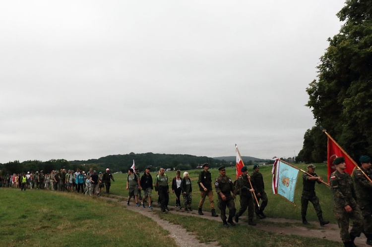 Wymarsz 51. Marszu szlakiem I Kompanii Kadrowej