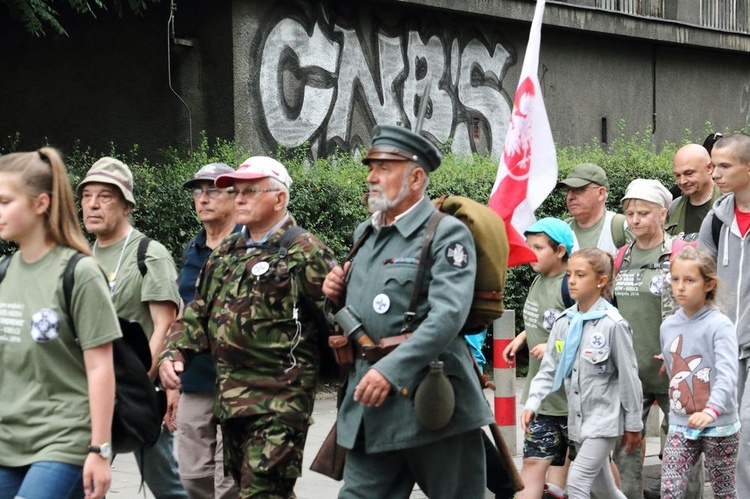 Wymarsz 51. Marszu szlakiem I Kompanii Kadrowej