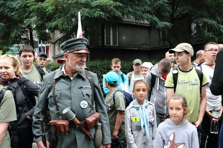 Wymarsz 51. Marszu szlakiem I Kompanii Kadrowej