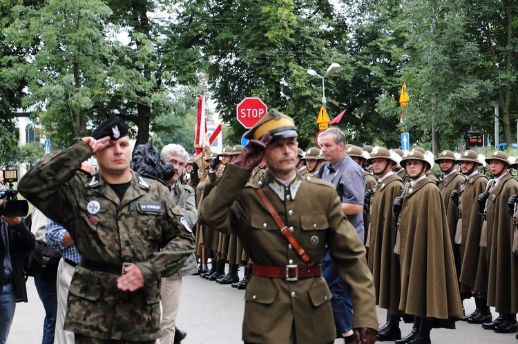 Wymarsz 51. Marszu szlakiem I Kompanii Kadrowej