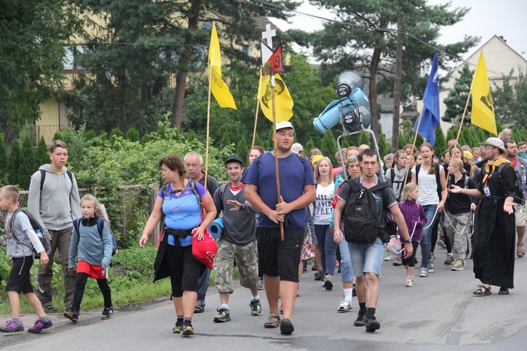 Dzień piąty: Wierzbica Górna - Kluczbork cz. 1