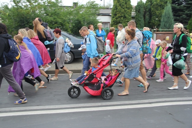 Pielgrzymi już szlaku