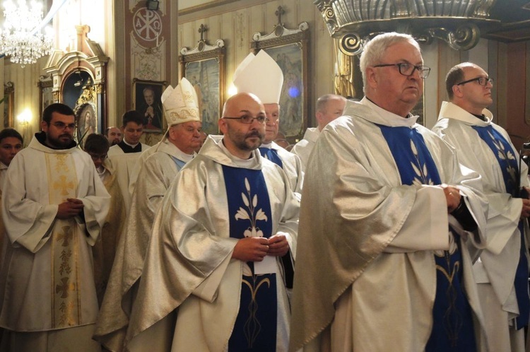 70 lat franciszkanów w Rychwałdzie i Chór Gospel z Łękawicy