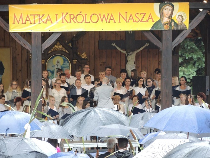 70 lat franciszkanów w Rychwałdzie i Chór Gospel z Łękawicy