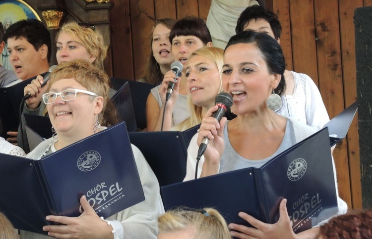 70 lat franciszkanów w Rychwałdzie i Chór Gospel z Łękawicy