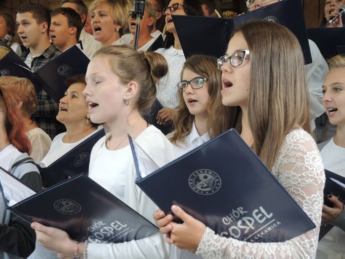 70 lat franciszkanów w Rychwałdzie i Chór Gospel z Łękawicy