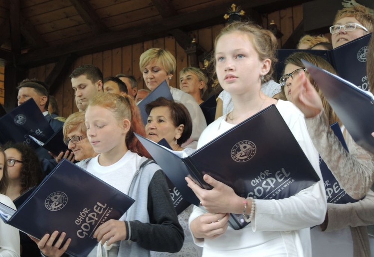 70 lat franciszkanów w Rychwałdzie i Chór Gospel z Łękawicy