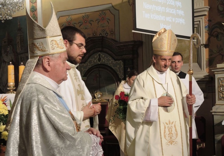 70 lat franciszkanów w Rychwałdzie i Chór Gospel z Łękawicy