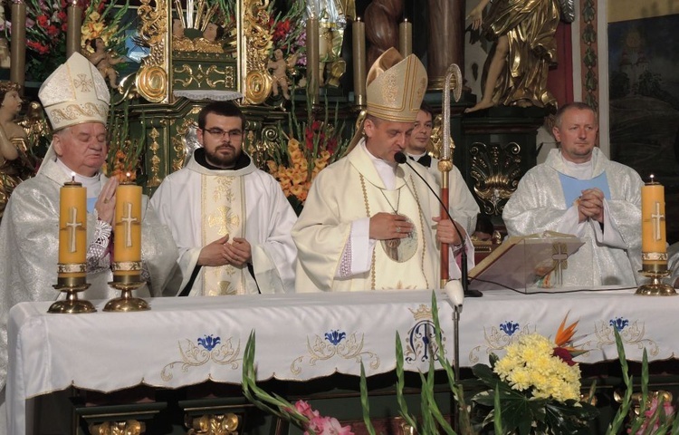 70 lat franciszkanów w Rychwałdzie i Chór Gospel z Łękawicy