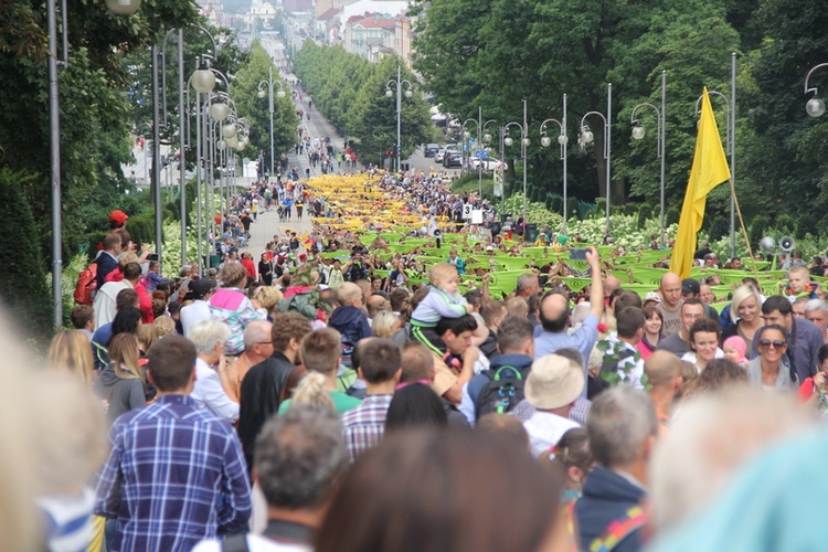 71. Pielgrzymka Rybnicka - Jasna Góra