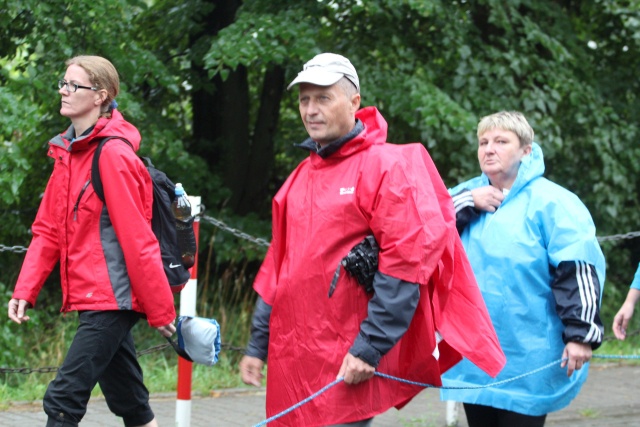 25. piesza pielgrzymka na Jasną Górę wyruszyła z Hałcnowa