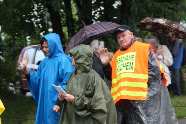 25. piesza pielgrzymka na Jasną Górę wyruszyła z Hałcnowa