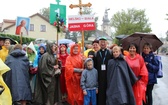 25. piesza pielgrzymka na Jasną Górę wyruszyła z Hałcnowa