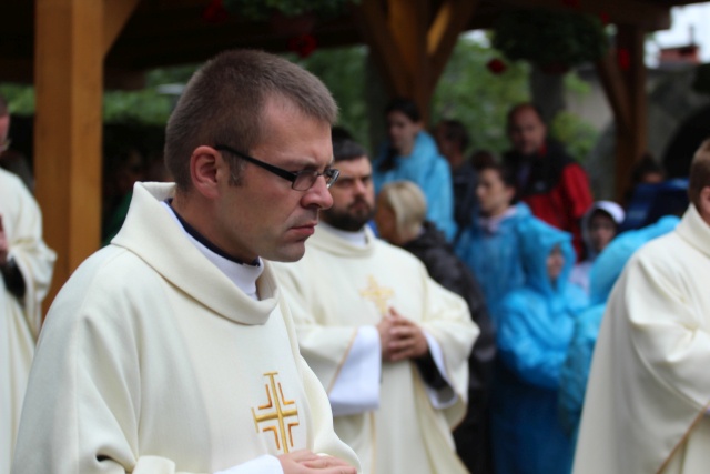 Msza Święta na rozpoczęcie 25. pielgrzymki diecezjalnej na Jasną Górę