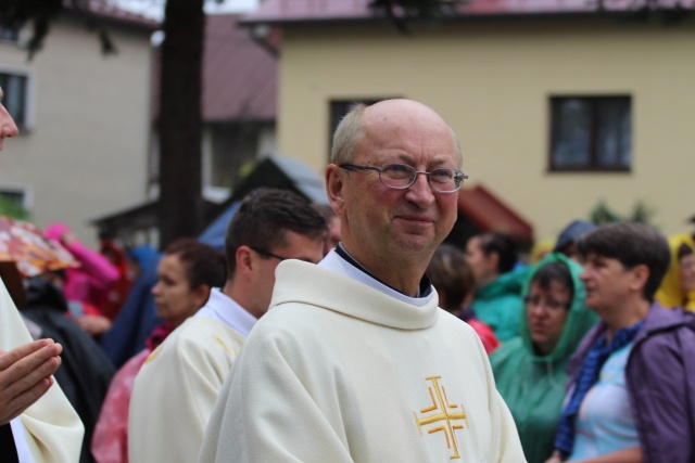 Msza Święta na rozpoczęcie 25. pielgrzymki diecezjalnej na Jasną Górę