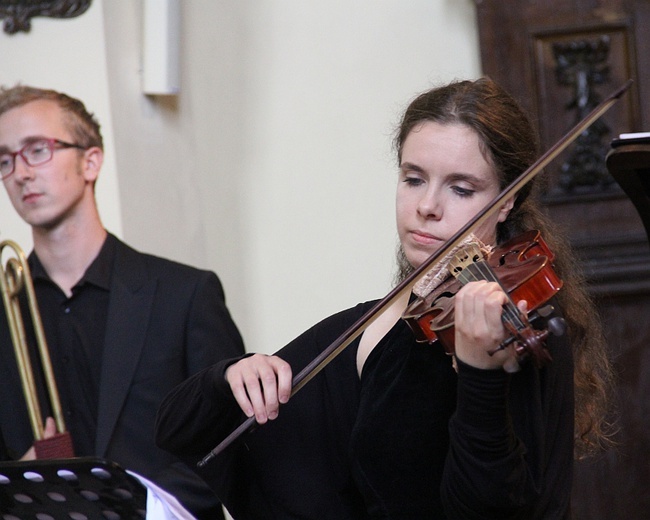 Koncert muzyki dawnej w Żaganiu 