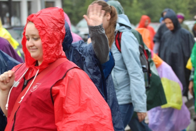 30. Pielgrzymka Andrychowska wyruszyła na Jasną Górę