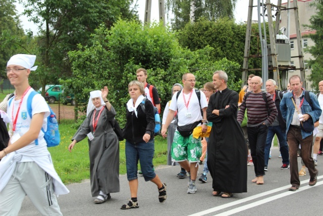 25. Pielgrzymka Cieszyńska w drodze na Jasną Górę