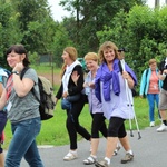 25. Pielgrzymka Cieszyńska w drodze na Jasną Górę