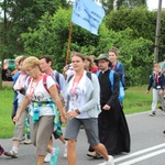 25. Pielgrzymka Cieszyńska w drodze na Jasną Górę