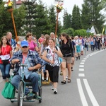 25. Pielgrzymka Cieszyńska w drodze na Jasną Górę