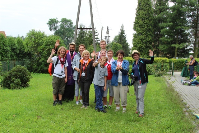 25. Pielgrzymka Cieszyńska w drodze na Jasną Górę