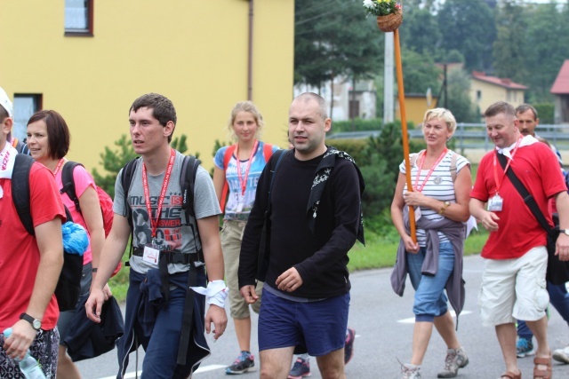 25. Pielgrzymka Cieszyńska w drodze na Jasną Górę