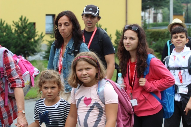 25. Pielgrzymka Cieszyńska w drodze na Jasną Górę