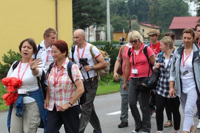 25. Pielgrzymka Cieszyńska w drodze na Jasną Górę