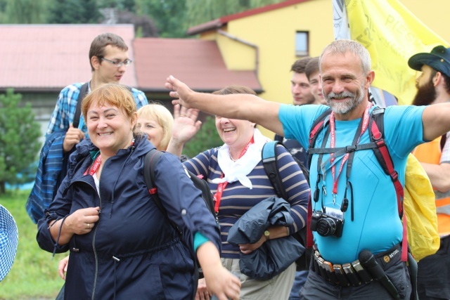 25. Pielgrzymka Cieszyńska w drodze na Jasną Górę