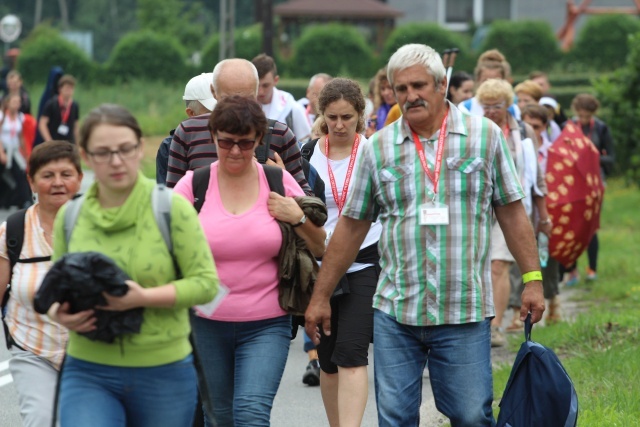 25. Pielgrzymka Cieszyńska w drodze na Jasną Górę