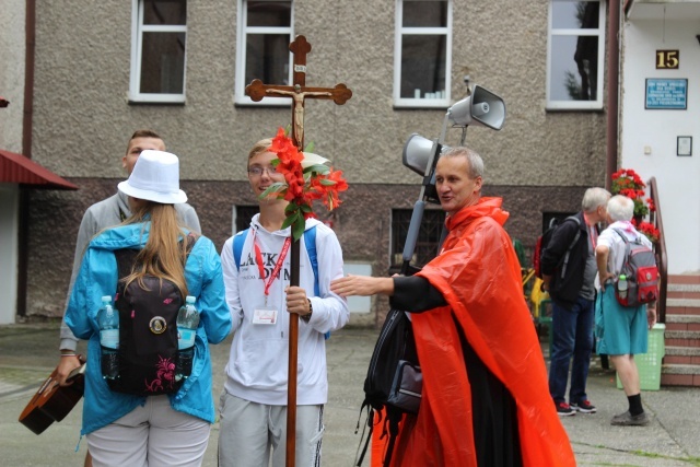 25. Pielgrzymka Cieszyńska w drodze na Jasną Górę