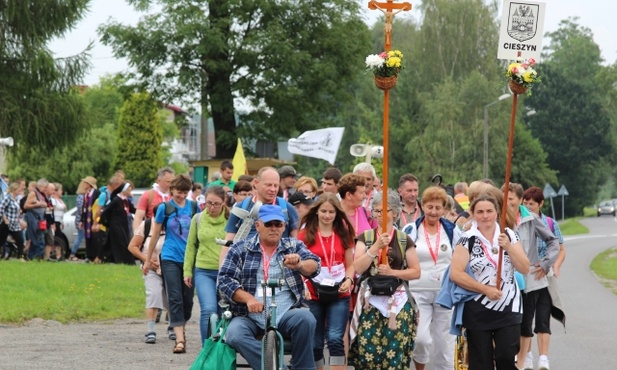 25. Pielgrzymka Cieszyńska wyrusza z Pielgrzymowic...