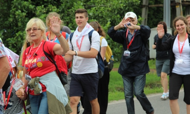 Czujemy, że Pan Bóg nas woła - mówią cieszyńscy pielgrzymi