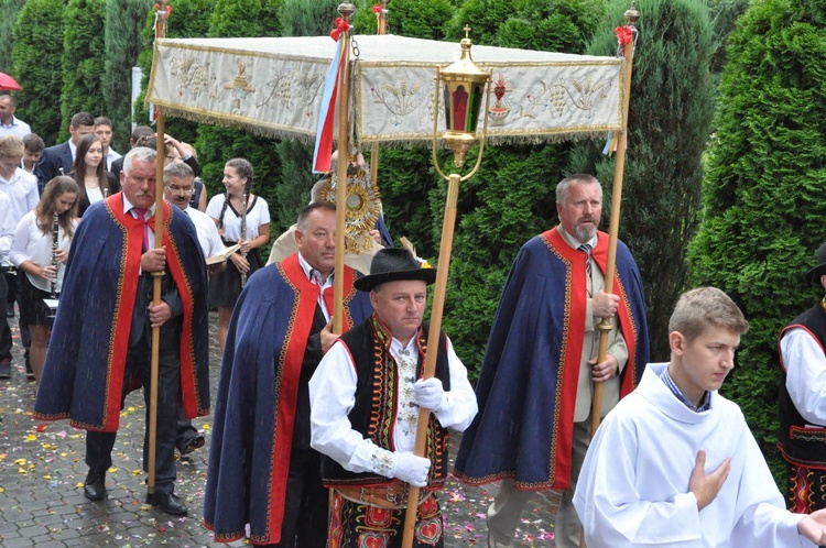 U Przemienionego w Krużlowej - odpust 2016