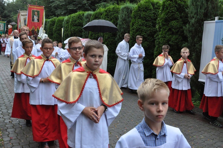 U Przemienionego w Krużlowej - odpust 2016