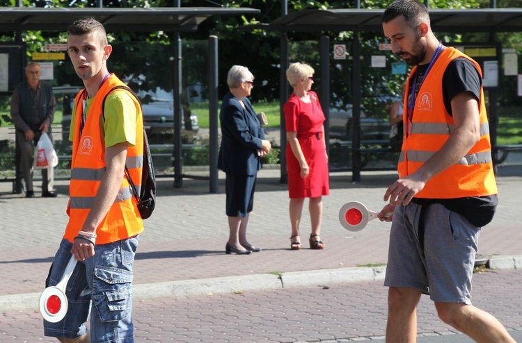 33. Oświęcimska Piesza Pielgrzymka na Jasną Górę - grupy 4, 5