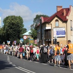 33. Oświęcimska Piesza Pielgrzymka na Jasną Górę - grupy 4, 5