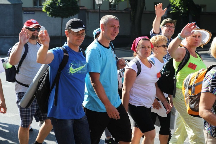 33. Oświęcimska Piesza Pielgrzymka na Jasną Górę - grupy 4, 5