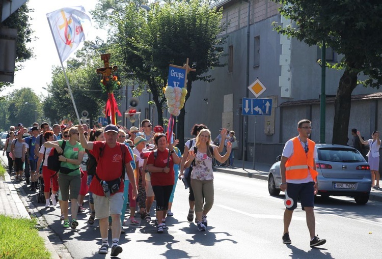 33. Oświęcimska Piesza Pielgrzymka na Jasną Górę - grupy 4, 5