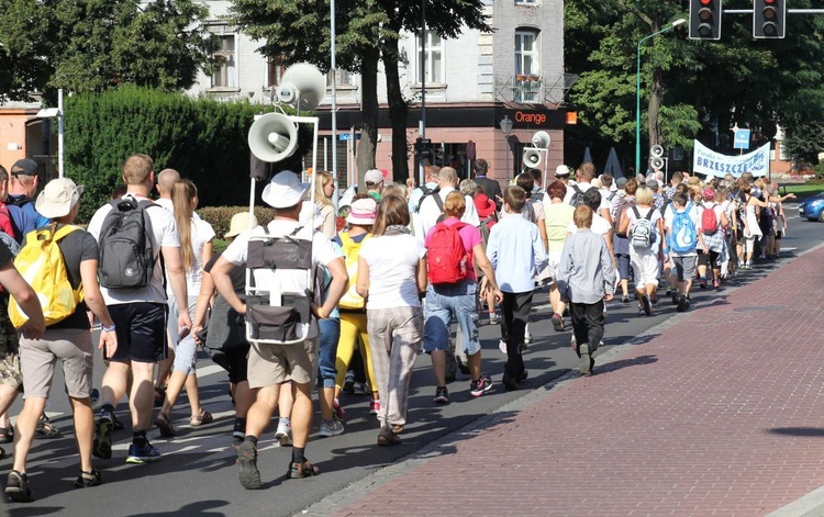 33. Oświęcimska Piesza Pielgrzymka na Jasną Górę - grupy 4, 5