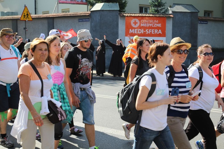 33. Oświęcimska Piesza Pielgrzymka na Jasną Górę - grupy 4, 5