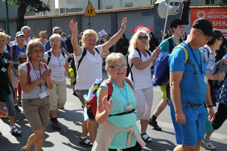 33. Oświęcimska Piesza Pielgrzymka na Jasną Górę - grupy 4, 5