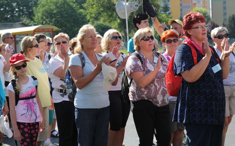 33. Oświęcimska Piesza Pielgrzymka na Jasną Górę - grupy 4, 5