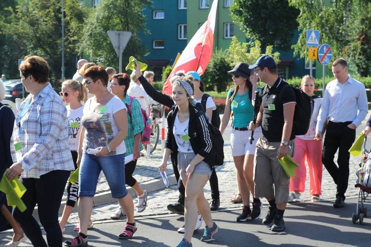 33. Oświęcimska Piesza Pielgrzymka na Jasną Górę - grupy 1, 2, 3