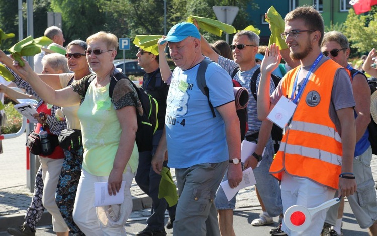 33. Oświęcimska Piesza Pielgrzymka na Jasną Górę - grupy 1, 2, 3